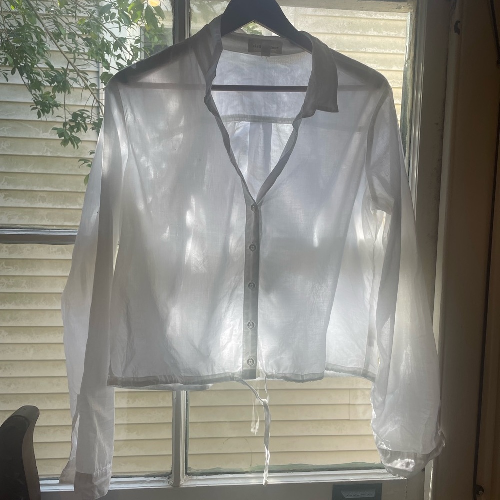 Drawstring Oxford - Picture 3 of 4